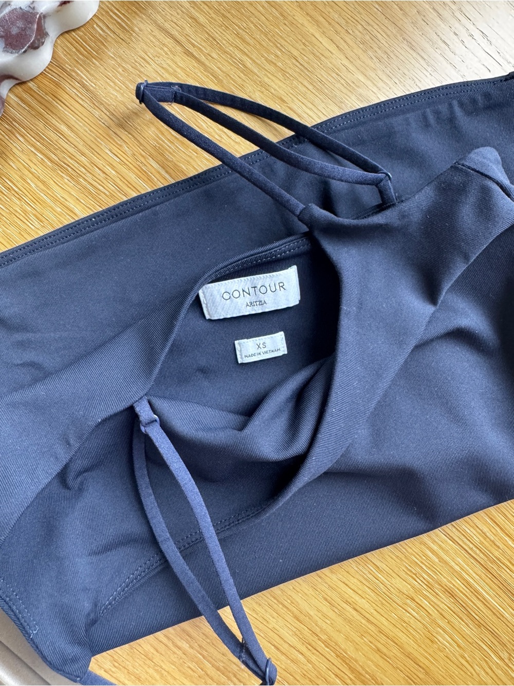Aritzia Contour Squareneck Hip Tank